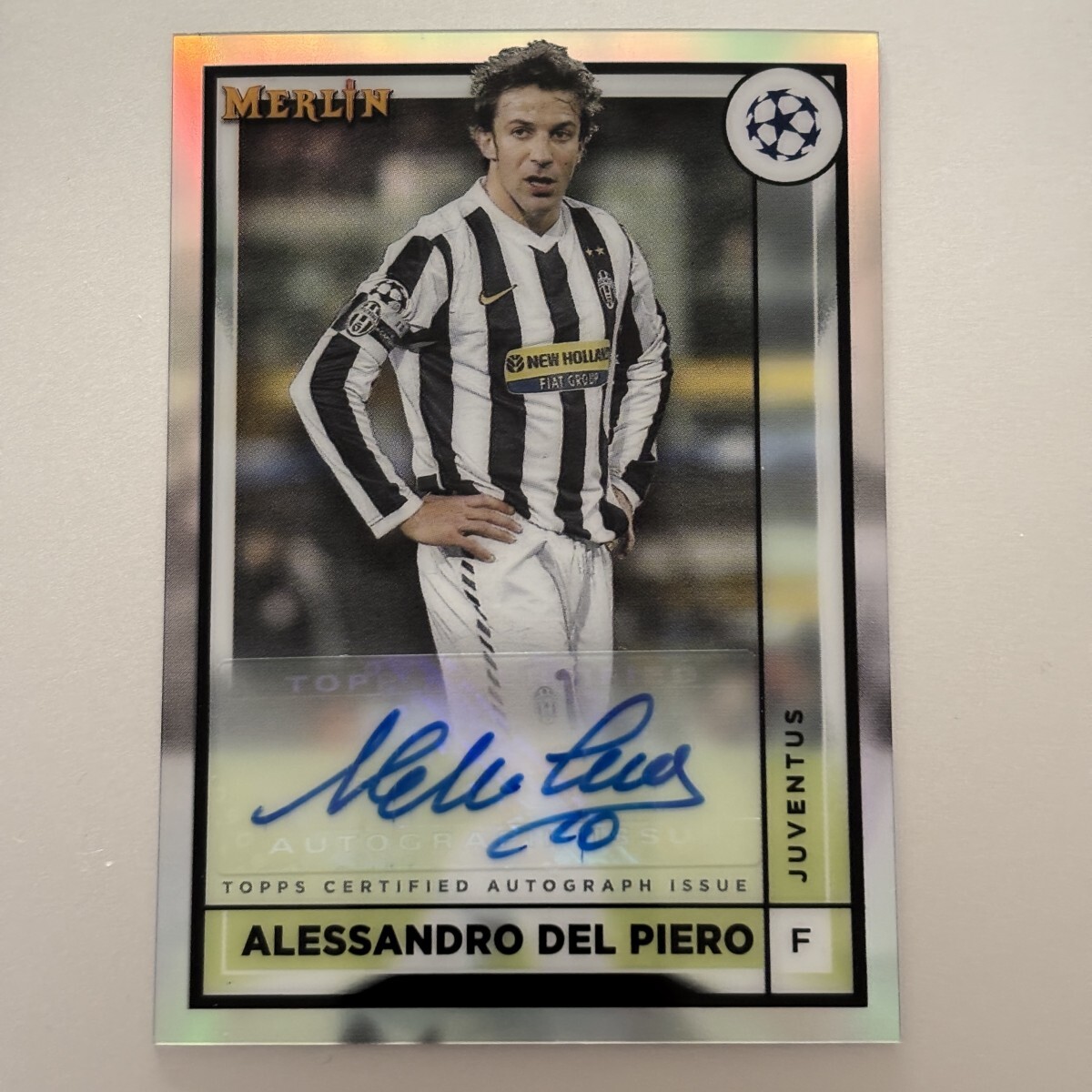 Yahoo!オークション -「デルピエロ サイン」の落札相場・落札価格