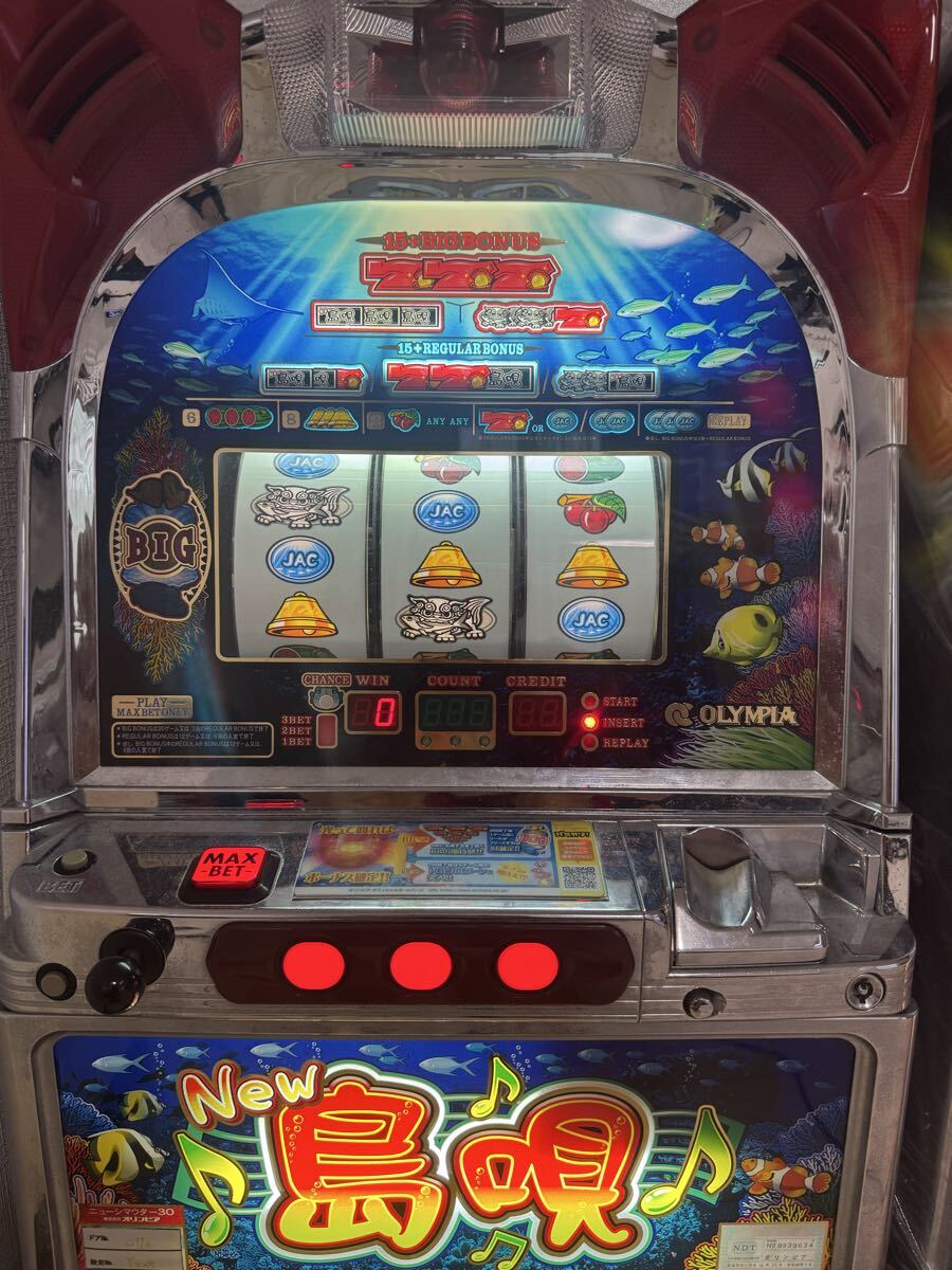 Yahoo!オークション -「島唄30」(パチスロ実機) (パチンコ、パチスロ