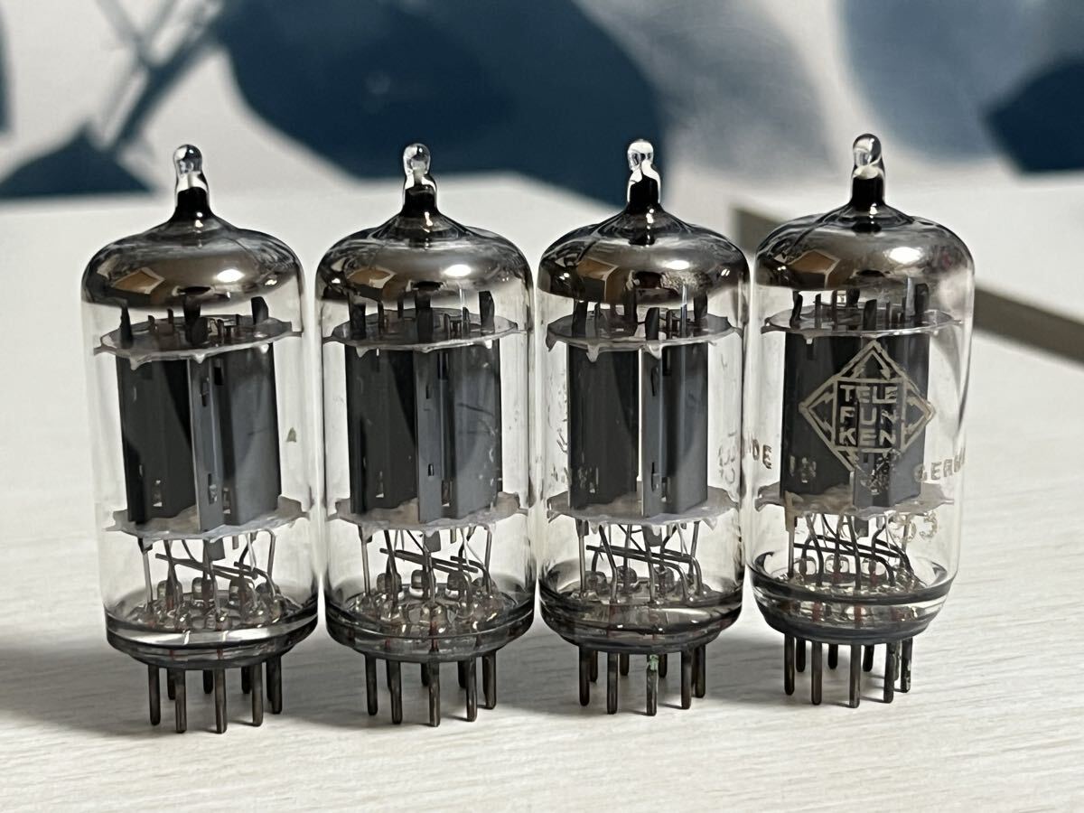 Yahoo!オークション -「ecc83 telefunken」の落札相場・落札価格