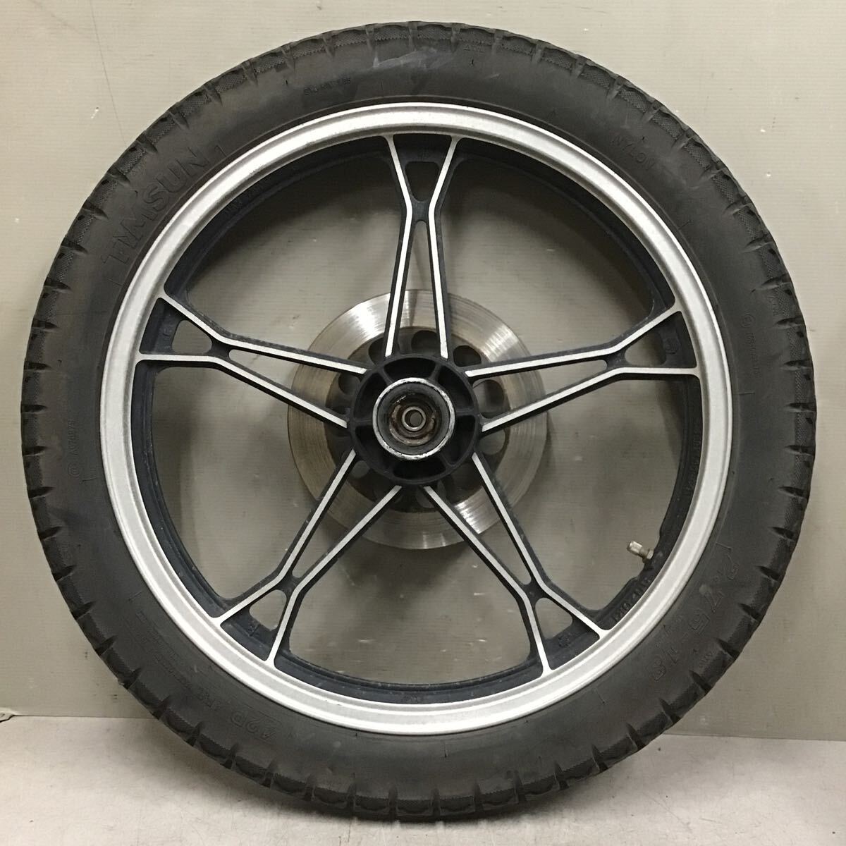 Yahoo!オークション -「gn125 ホイール」(フロント) (スズキ用)の落札