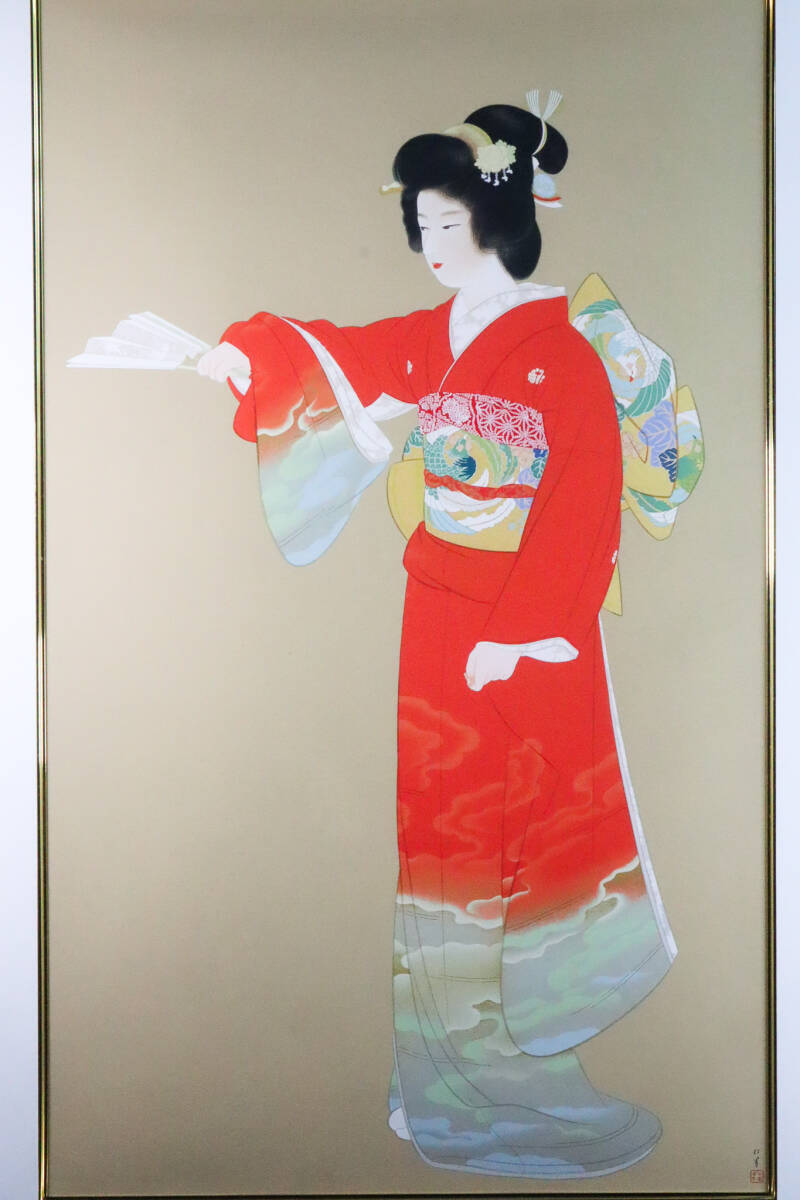 Yahoo!オークション -「真作保証 日本画」の落札相場・落札価格