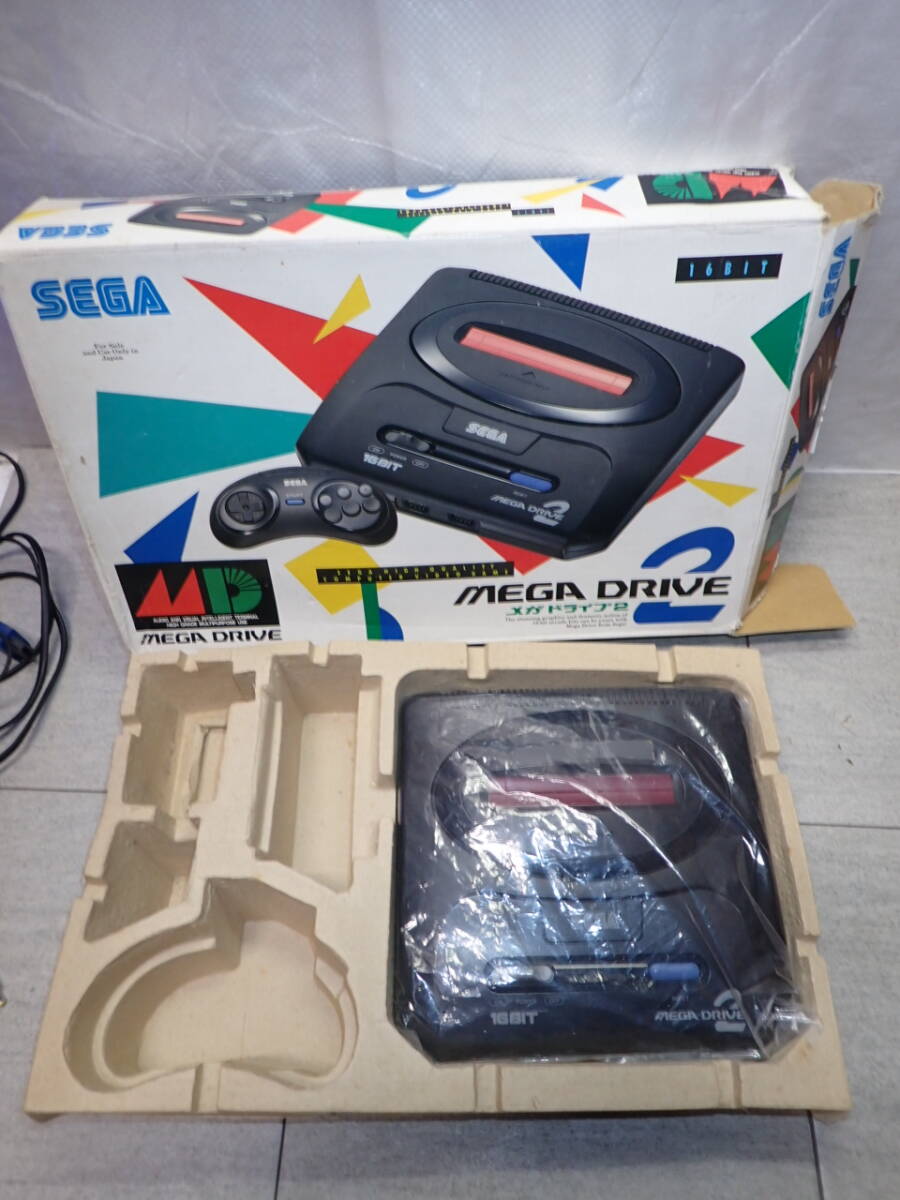Yahoo!オークション -「箱のみ」(メガドライブ) (セガ)の落札相場