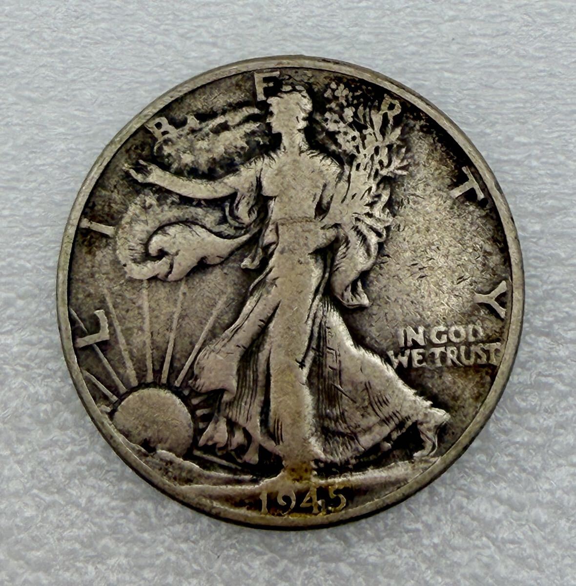 Yahoo!オークション -「ウォーキングリバティハーフダラー」(北