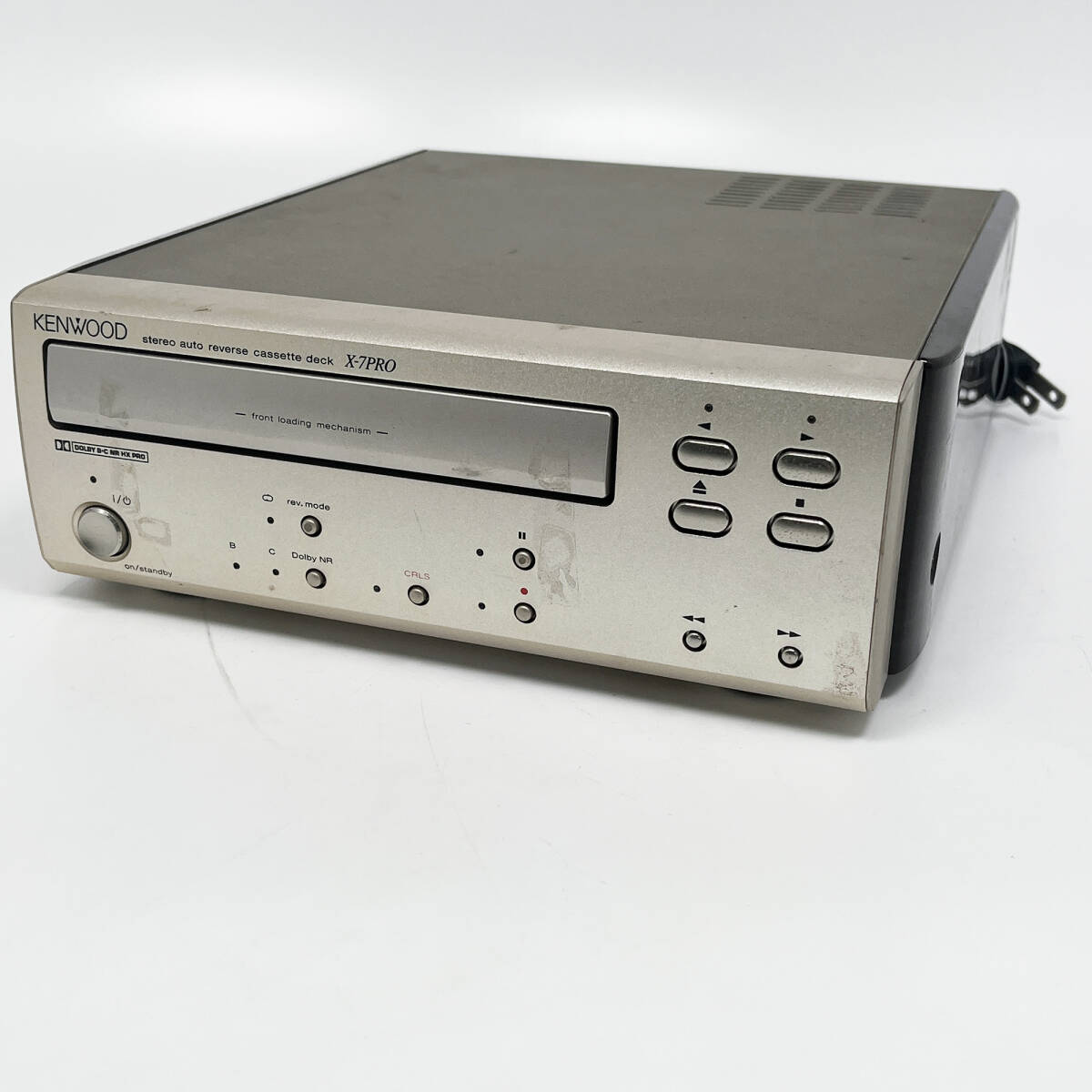 Yahoo!オークション -「kenwood x-7」(カセットデッキ) (オーディオ