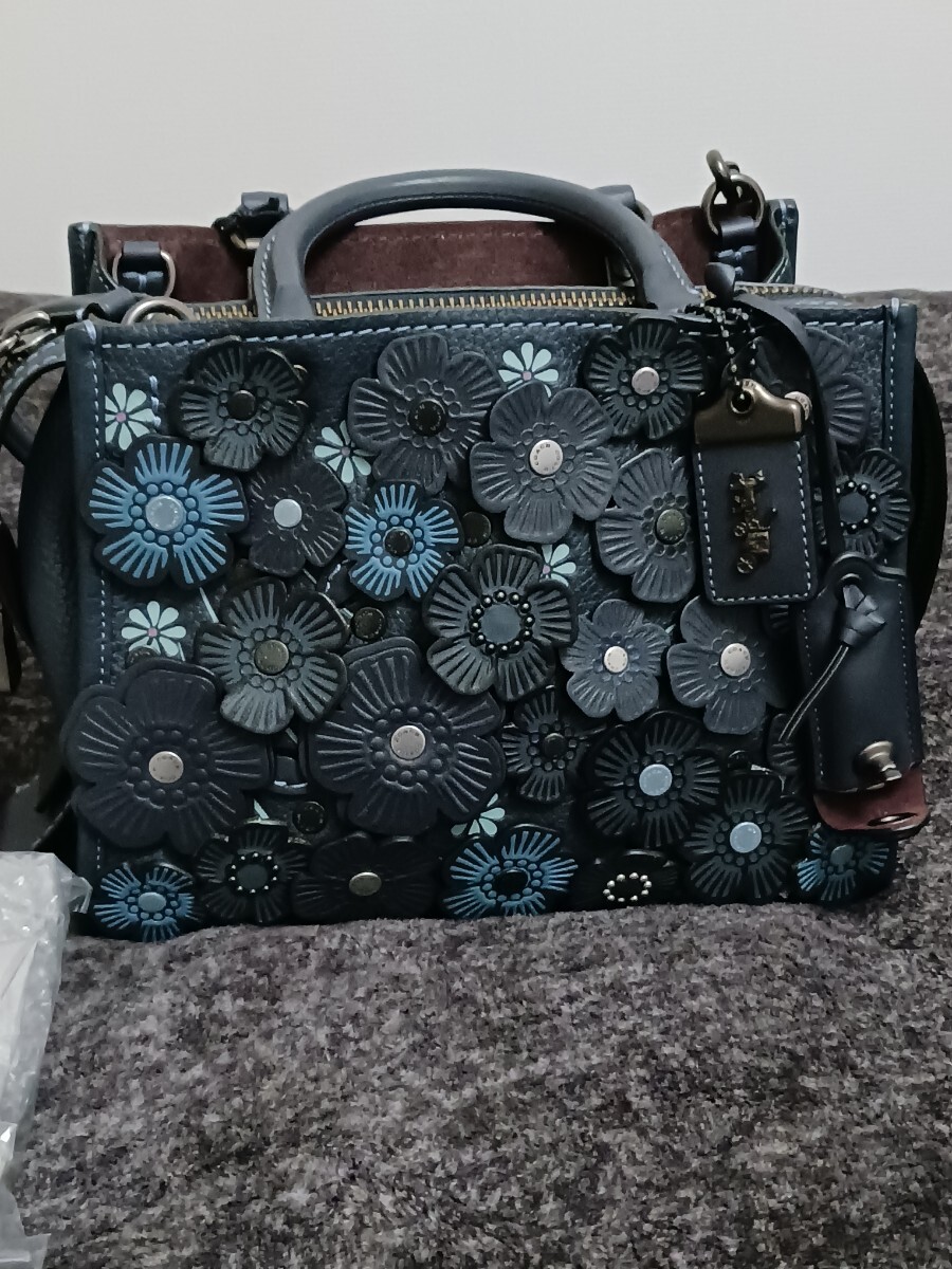 Yahoo!オークション -「コーチ ティーローズ バッグ」の落札相場・落札価格