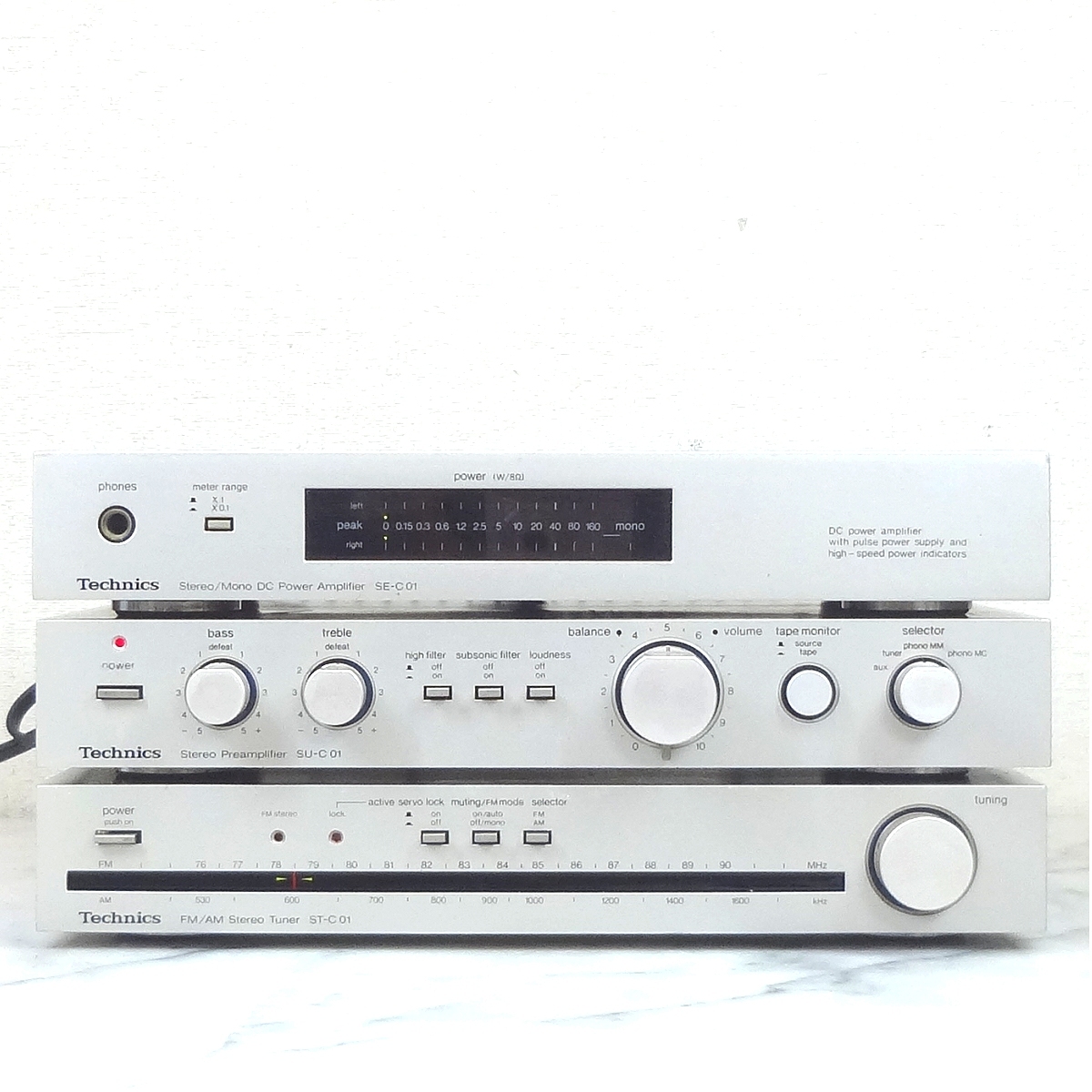 Yahoo!オークション -「technics se-c01」の落札相場・落札価格