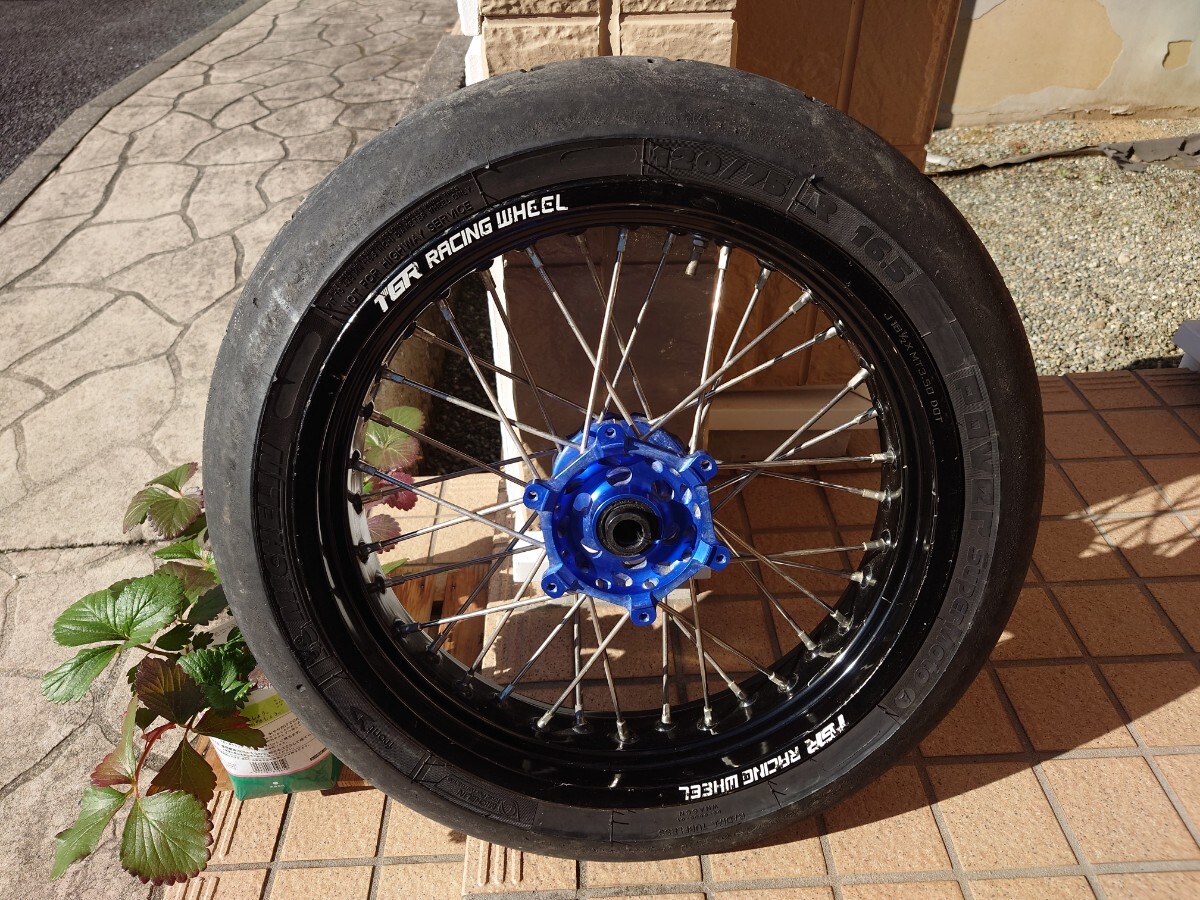 Yahoo!オークション -「yz250fモタードホイール」の落札相場・落札価格