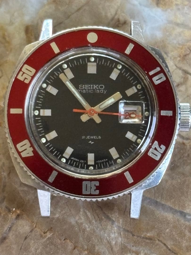 Yahoo!オークション -「セイコー 2517」(セイコー) (さ行)の落札相場