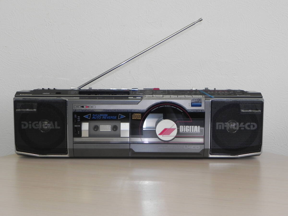 Yahoo!オークション -「sanyo サンヨー mr u4」(ラジカセ) (カセット