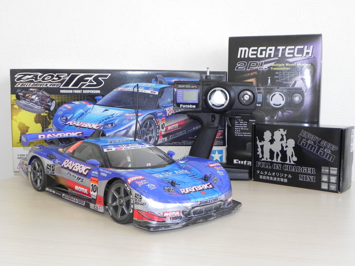 Yahoo!オークション -「レイブリックnsx」(ホビーラジコン) の落札相場