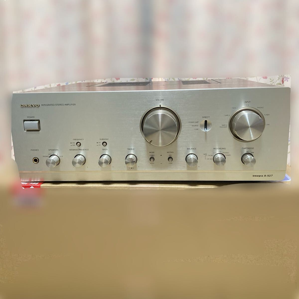 Yahoo!オークション -「onkyo a-924」の落札相場・落札価格