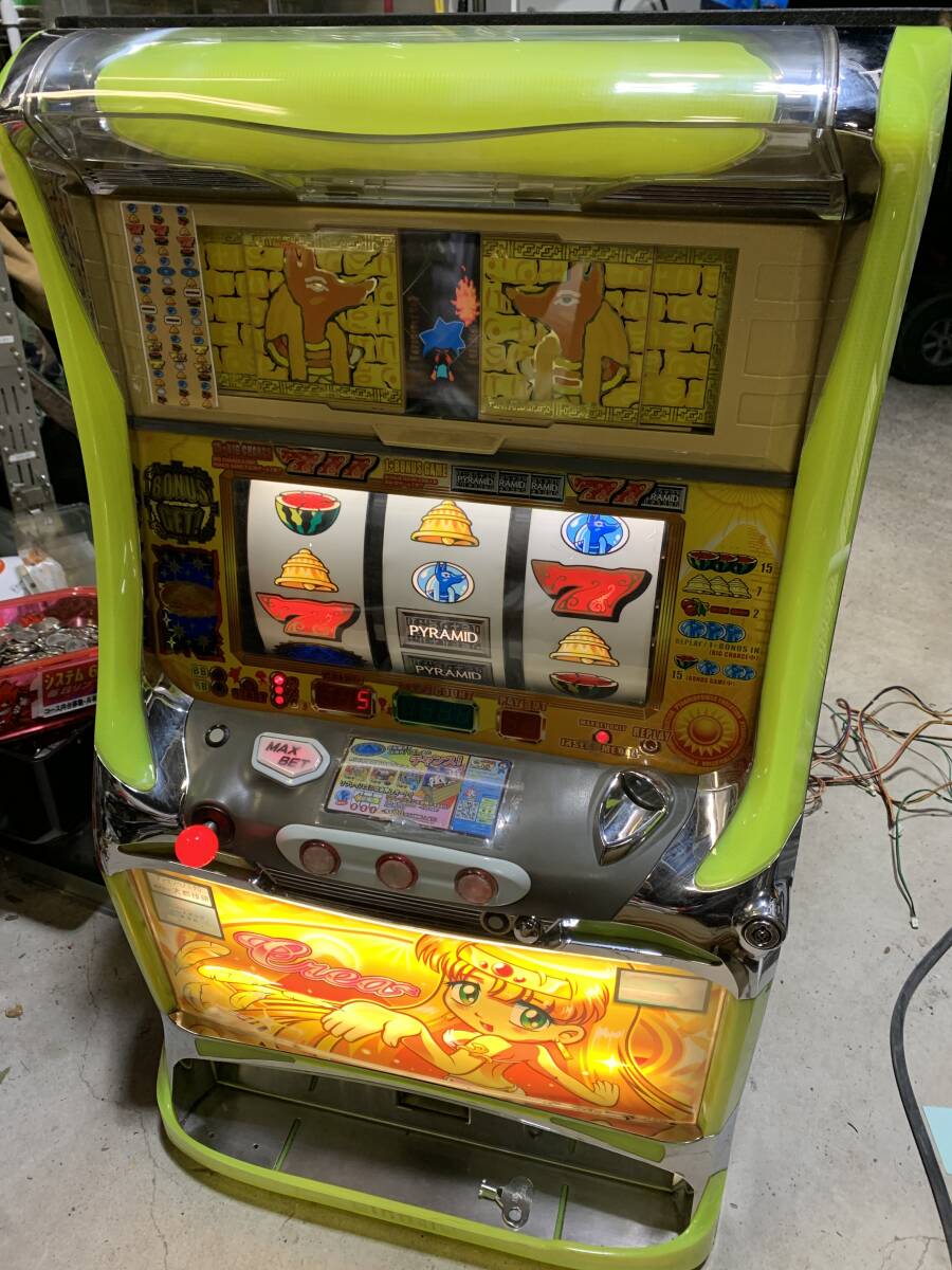 Yahoo!オークション -「秘宝伝 実機」(パチンコ、パチスロ) の落札相場