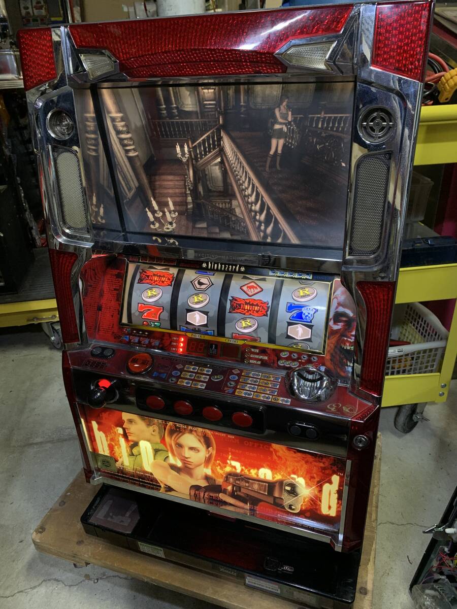 Yahoo!オークション -「パチスロ 実機 バイオハザード」の落札相場