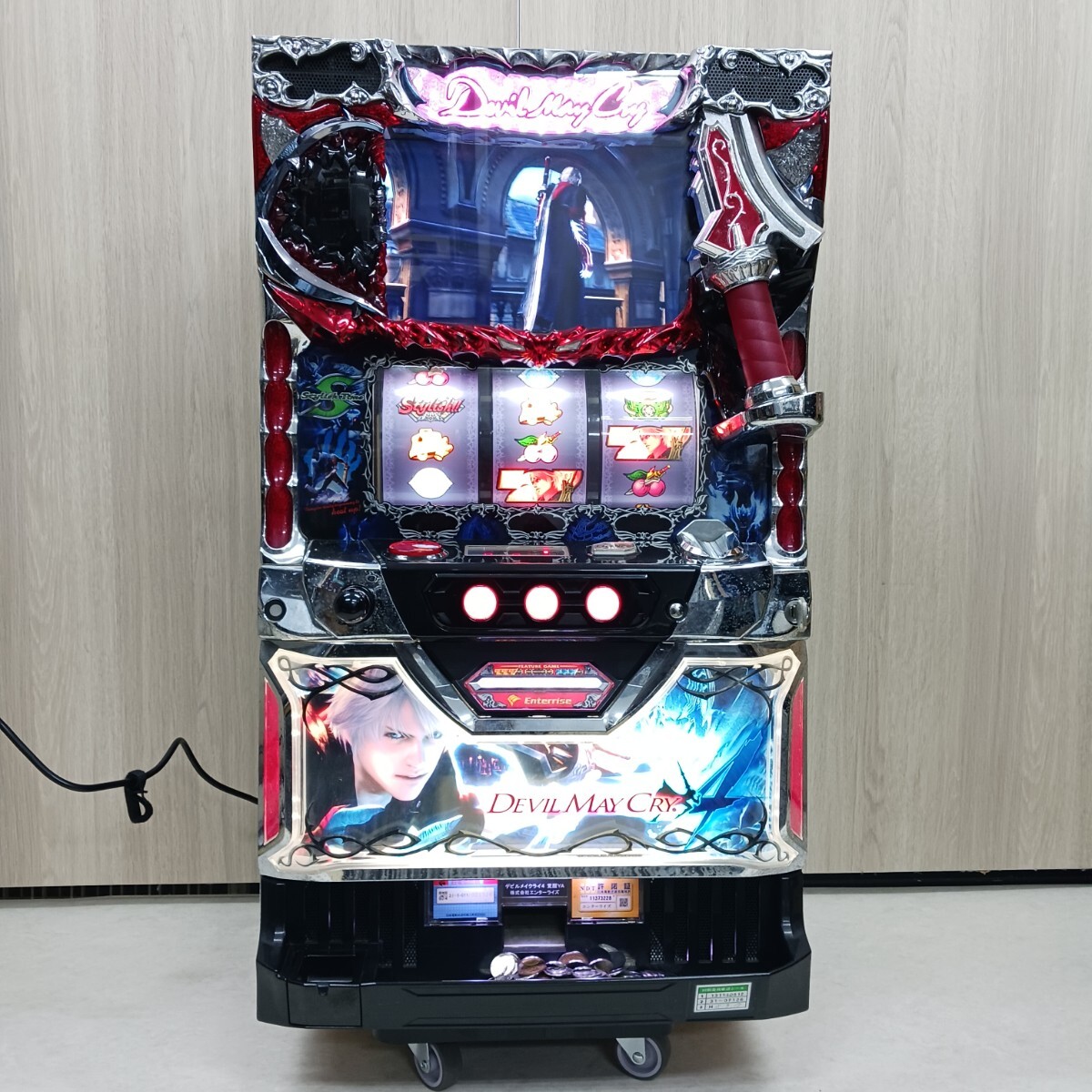 Yahoo!オークション -「デビルメイクライ4」(パチンコ、パチスロ) の