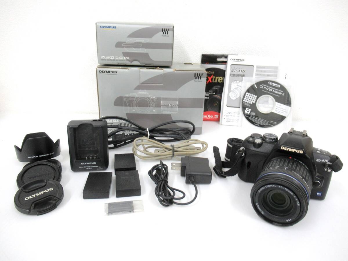 Yahoo!オークション -「オリンパス olympus e-410」の落札相場・落札価格