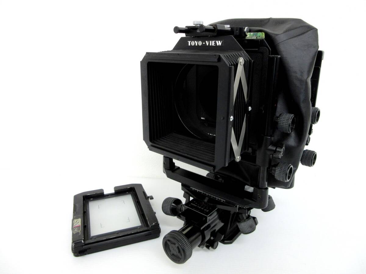 Yahoo!オークション -「大判カメラ トヨ」の落札相場・落札価格