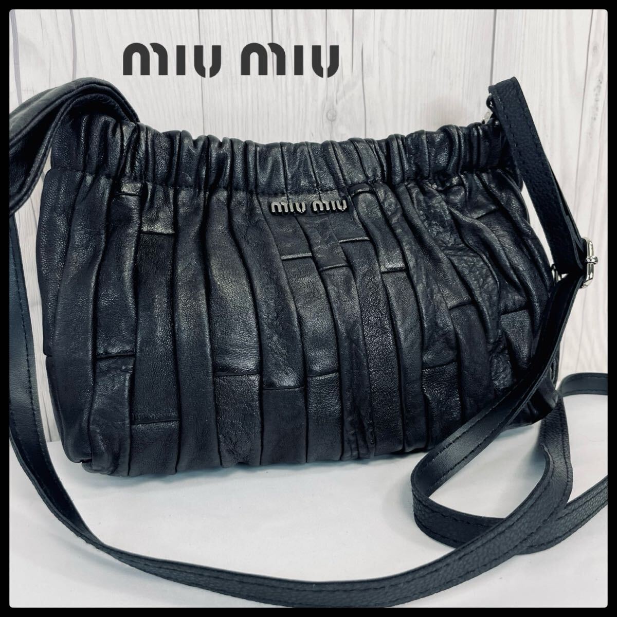 Yahoo!オークション -「archive bag」(ミュウミュウ) (み)の落札相場