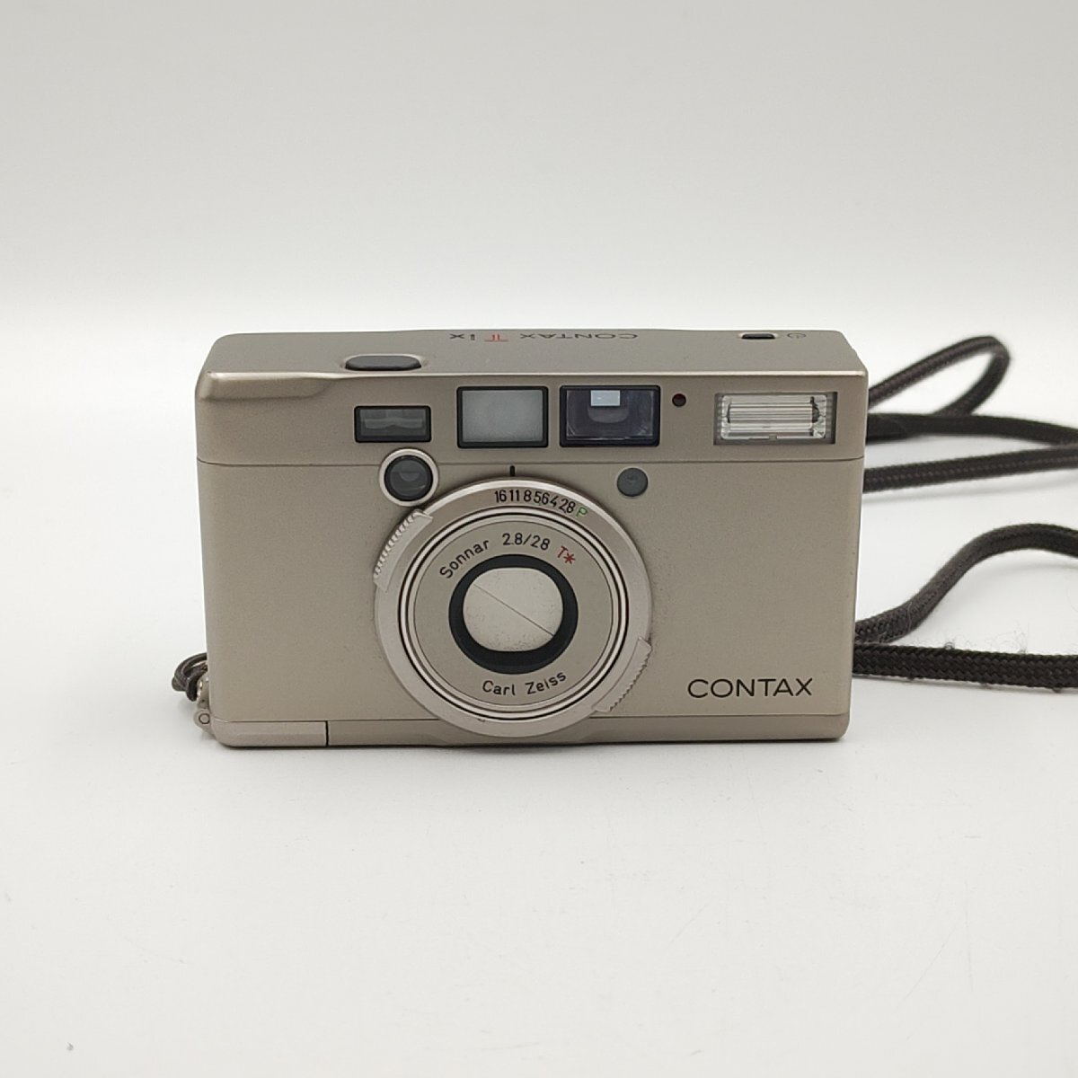 Yahoo!オークション -「contax tix」(コンパクトカメラ) (フィルム