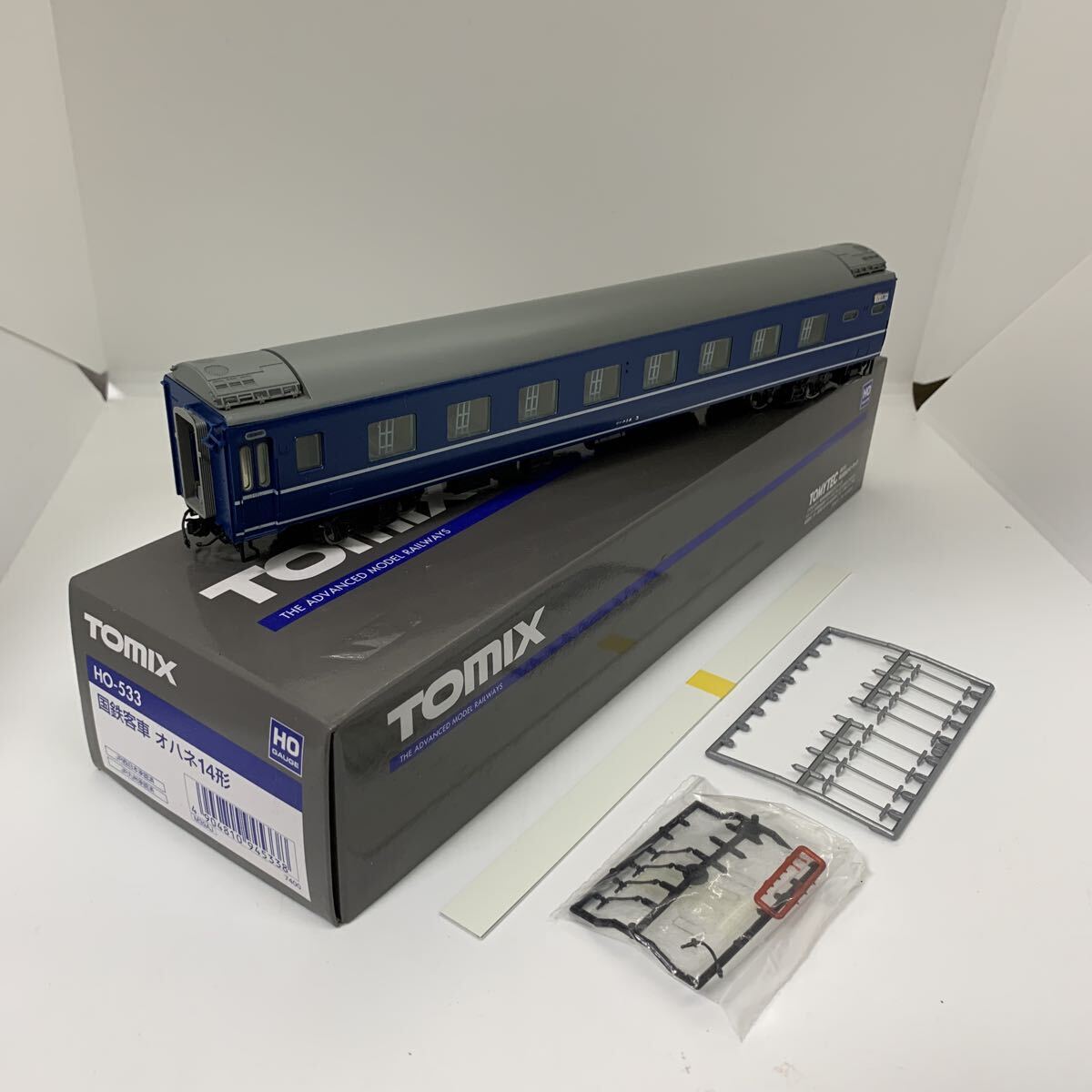 Yahoo!オークション -「tomix オハネ 14」(HOゲージ) (鉄道模型)の落札