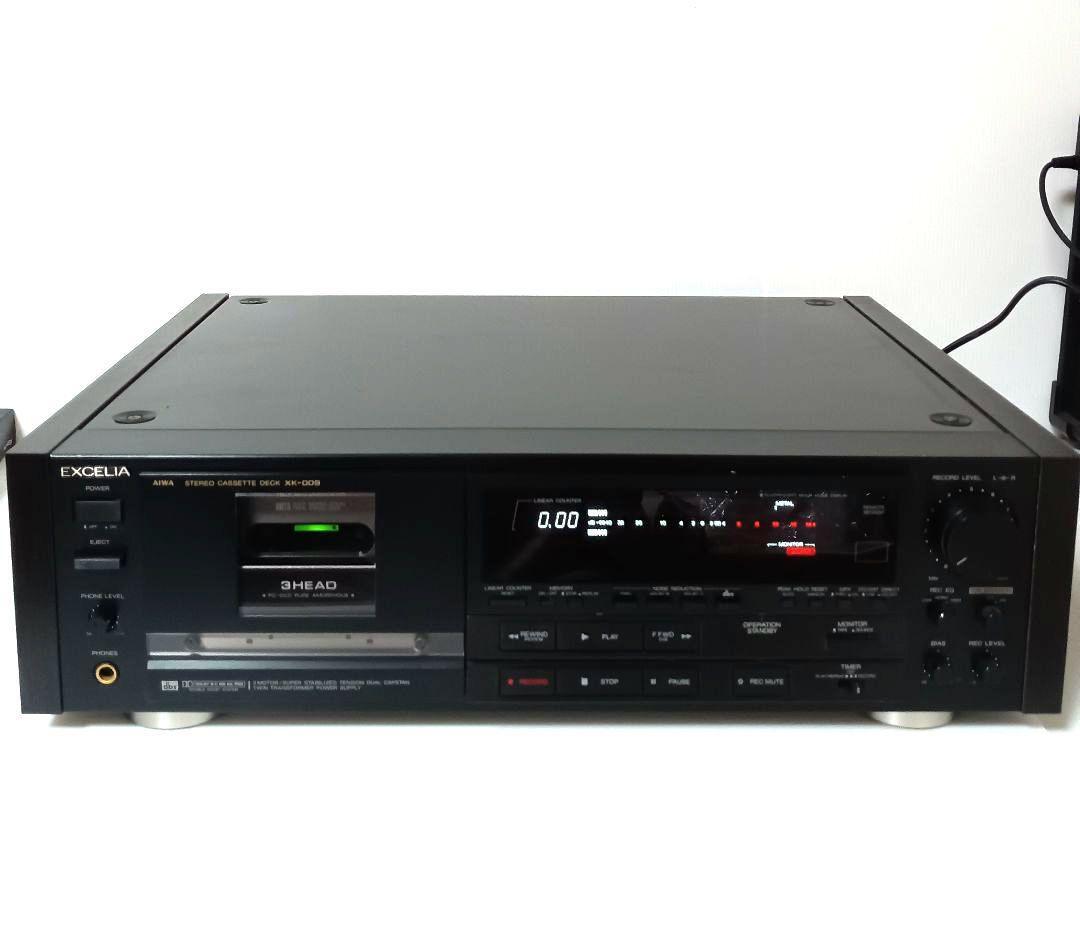 Yahoo!オークション -「aiwa excelia xk-009」の落札相場・落札価格