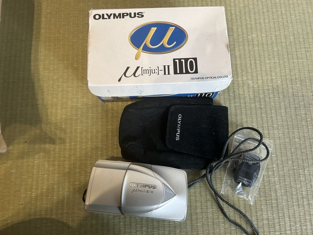 Yahoo!オークション -「olympus mju ii 110」の落札相場・落札価格