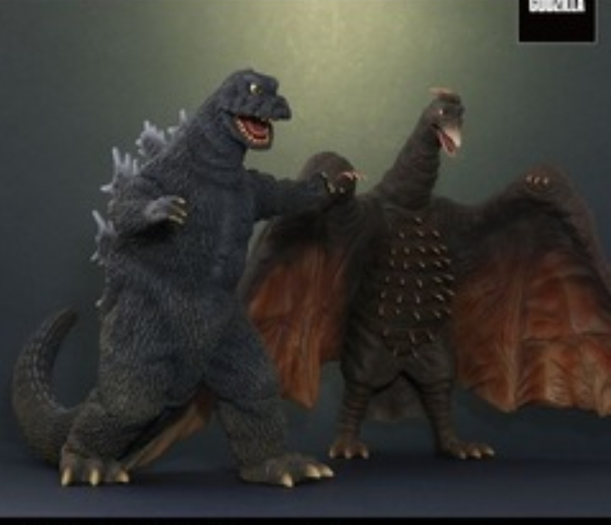 Yahoo!オークション -「東宝大怪獣シリーズ ラドン」(フィギュア) の