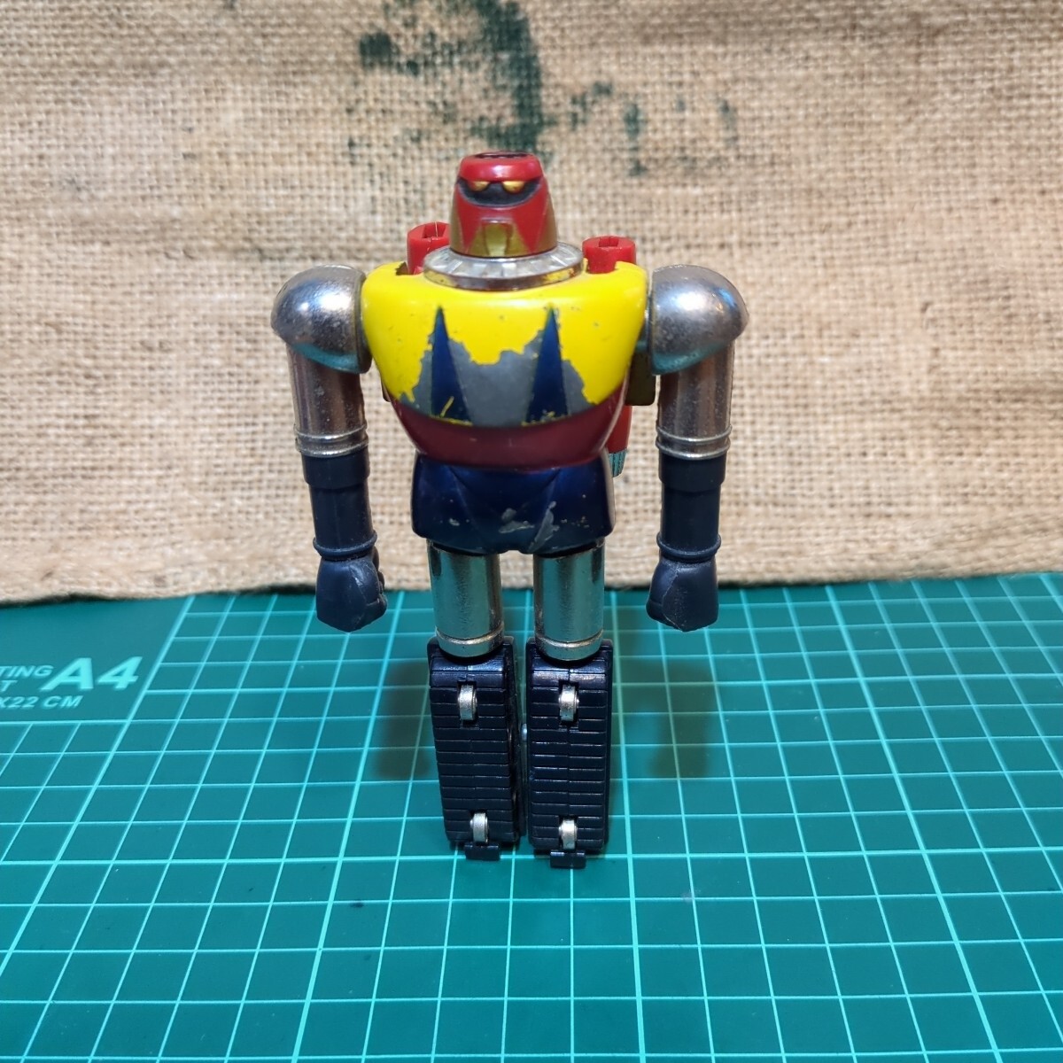 Yahoo!オークション -「ゲッターポセイドンポピー超合金」の落札相場