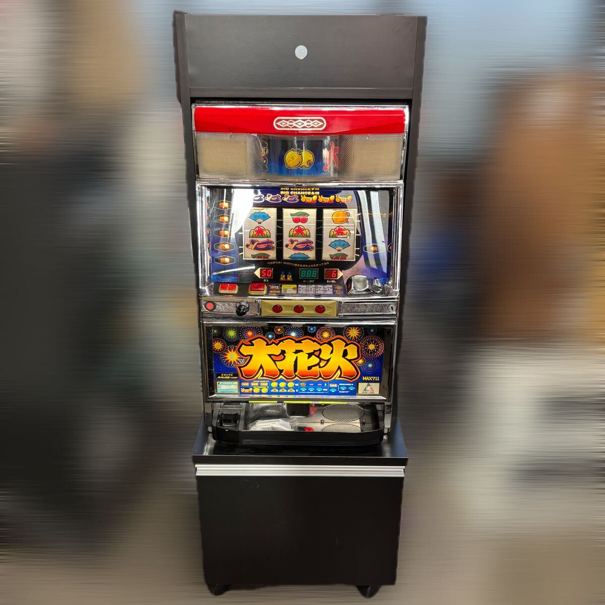 Yahoo!オークション -「4号機 大花火」(パチスロ実機) (パチンコ