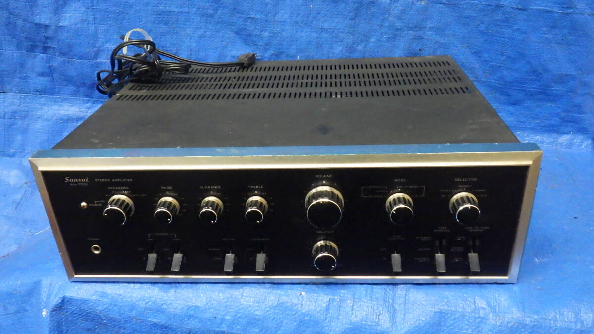 Yahoo!オークション -「￥7500」(サンスイ) (一般)の落札相場・落札価格