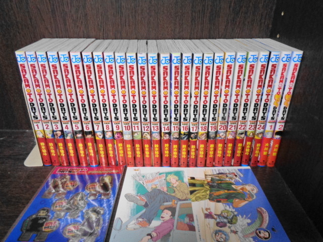 Yahoo!オークション -「sakamoto days 初版」の落札相場・落札価格