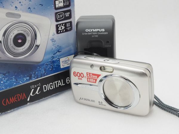 Yahoo!オークション -「μdigital600」の落札相場・落札価格