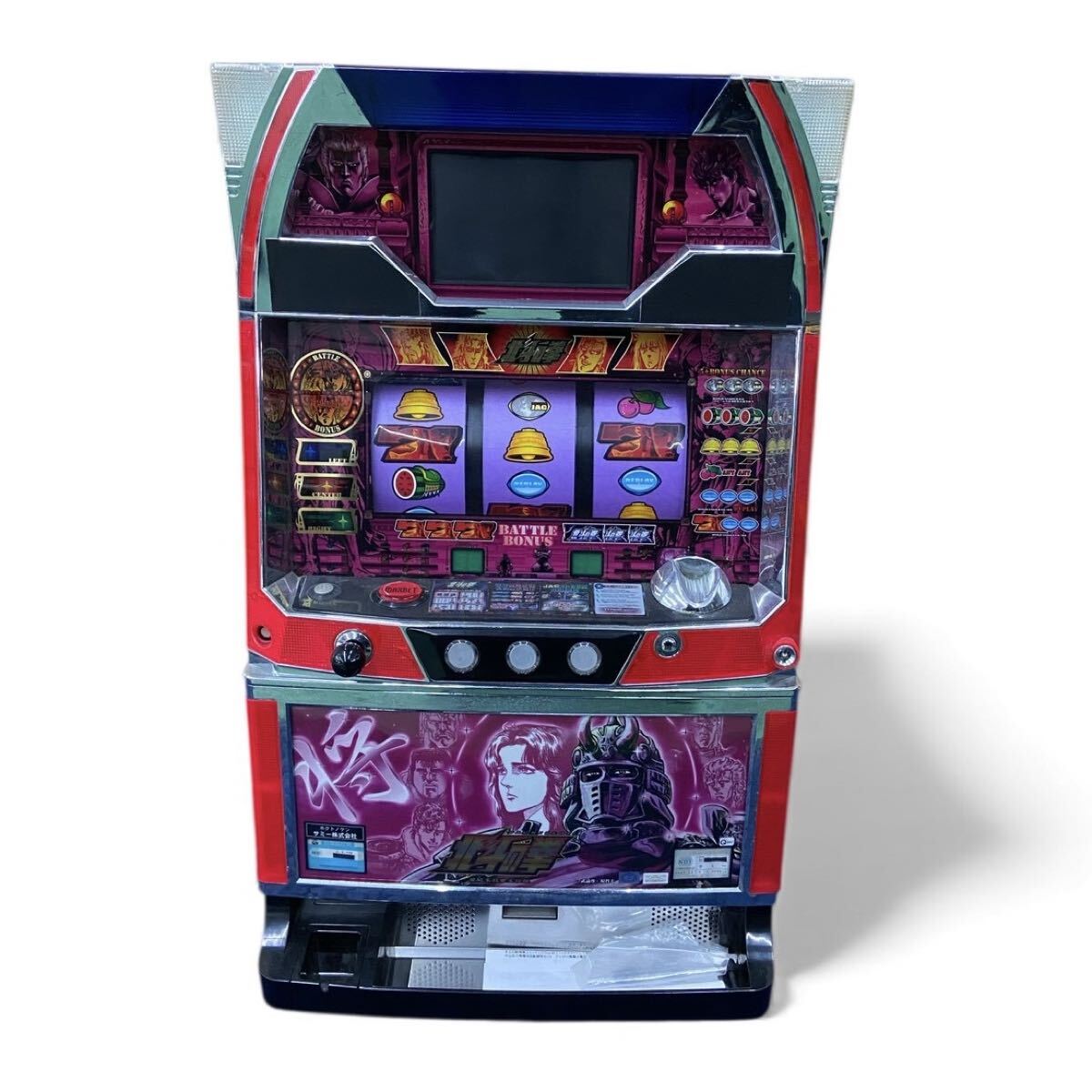 Yahoo!オークション -「北斗の拳 4号機」(パチスロ実機) (パチンコ