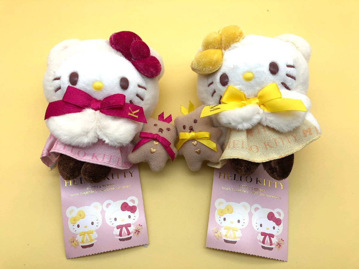Yahoo!オークション -「ミミィ ぬいぐるみ」(ハローキティ) (サンリオ