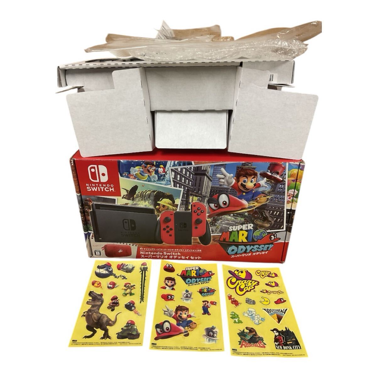 任天堂 Nintendo Switch スーパーマリオ オデッセイセット