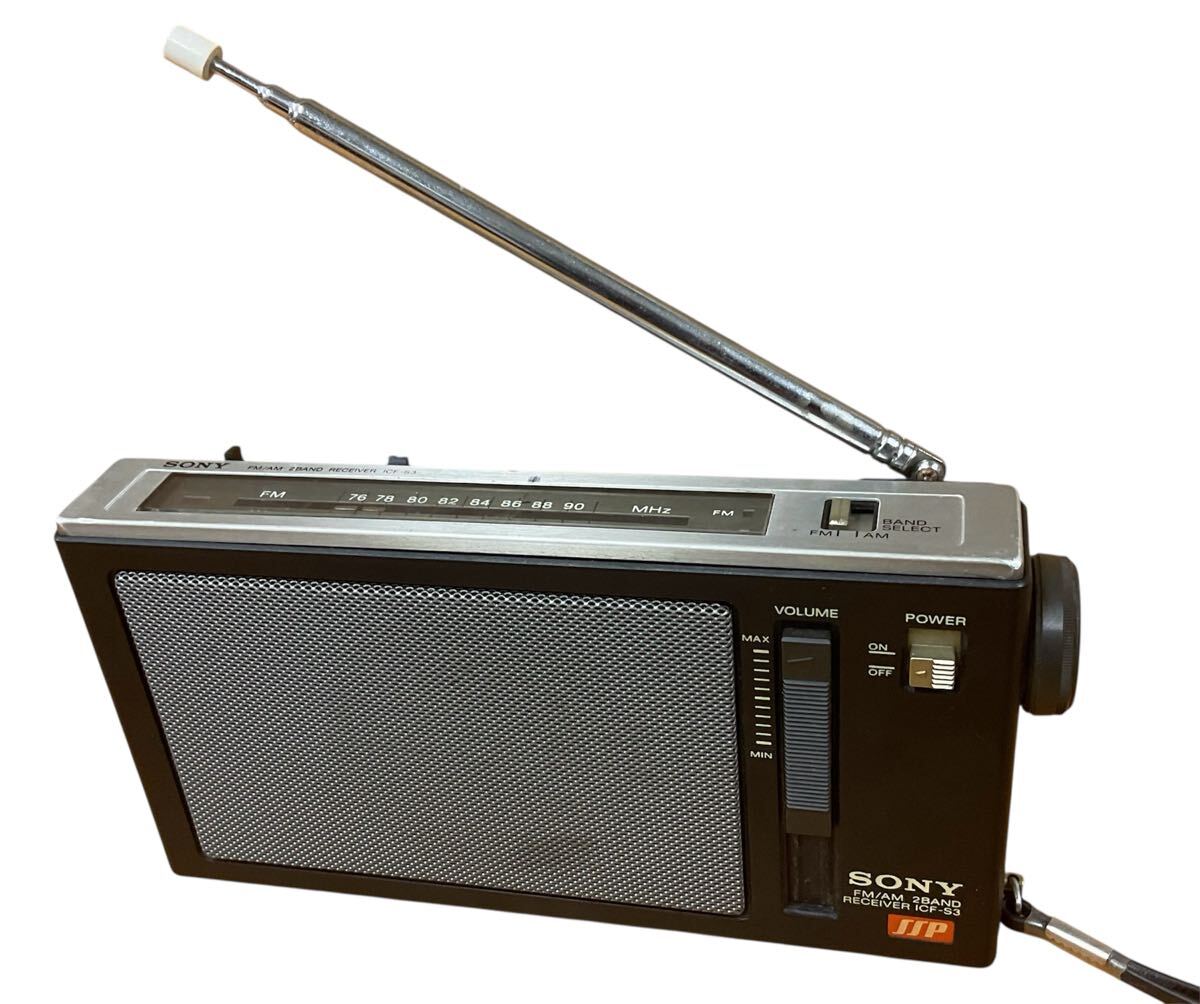 Yahoo!オークション -「sony icf s3」の落札相場・落札価格