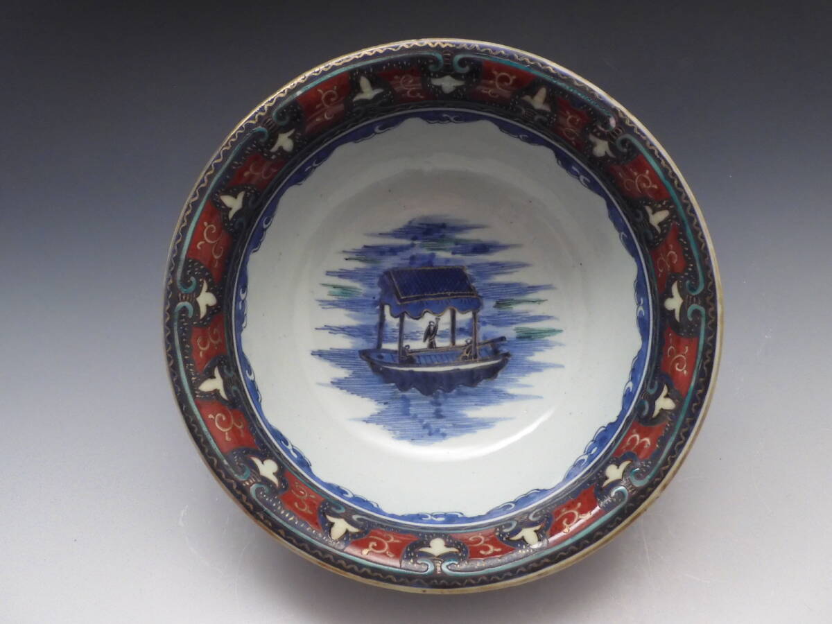 Yahoo!オークション -「南蛮船」(伊万里、有田) (日本の陶磁)の落札