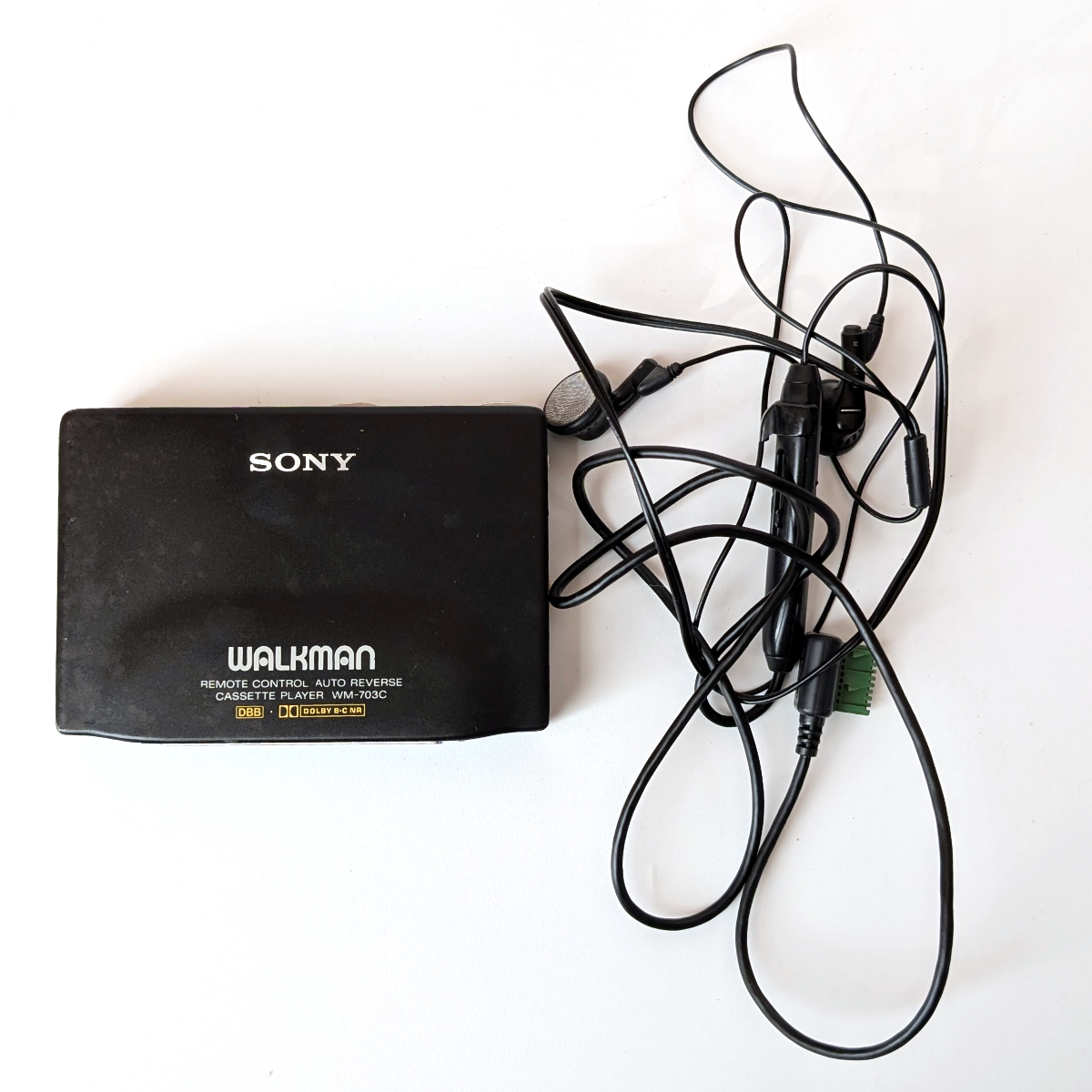 Yahoo!オークション -「sony wm-703c」の落札相場・落札価格