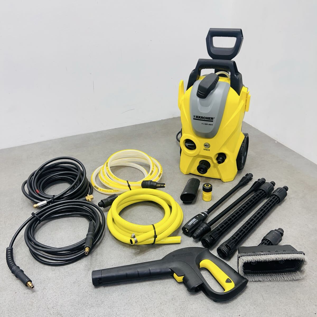 Yahoo!オークション -「k2.900 サイレント 60hz」(高圧洗浄機) (電動
