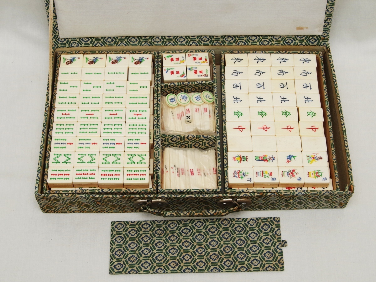 Yahoo!オークション -「麻雀 牌 アンティーク」の落札相場・落札価格