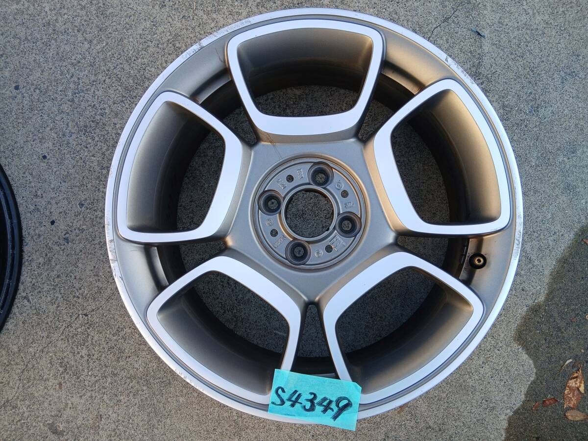 2026年最新】Yahoo!オークション -アバルト ホイール 純正 1本(タイヤ