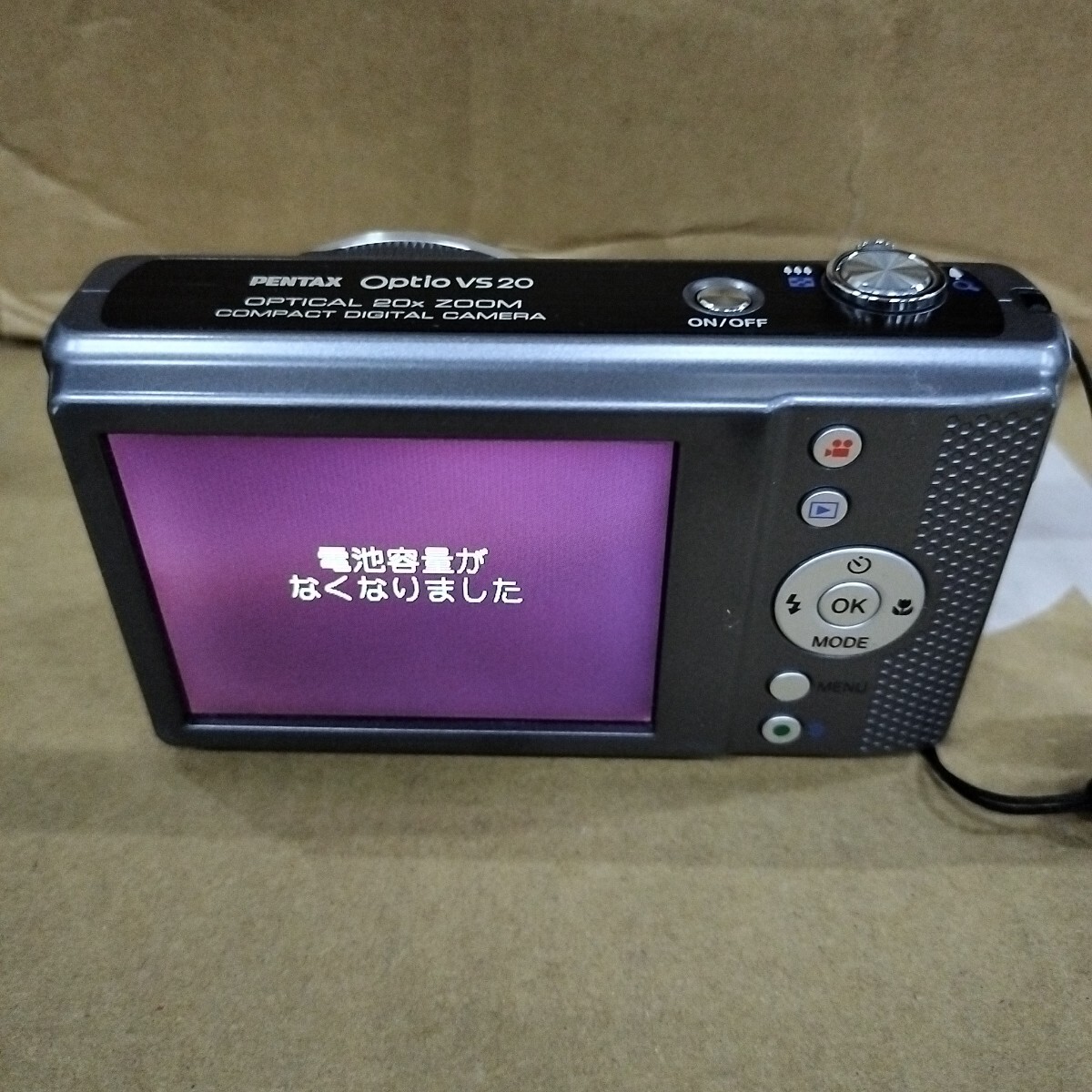 Yahoo!オークション -「pentax optio vs20」の落札相場・落札価格