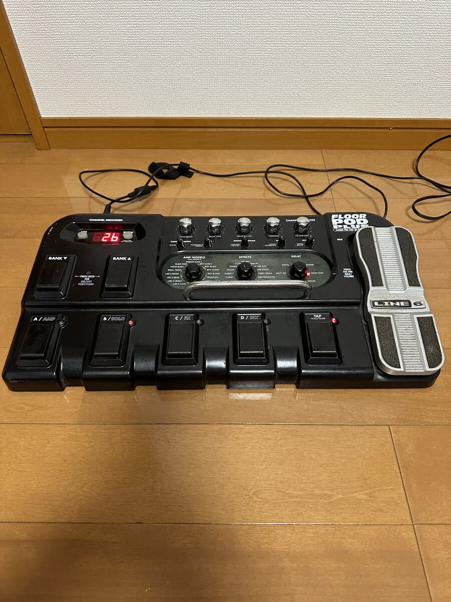 Yahoo!オークション -「line6 floor pod」の落札相場・落札価格