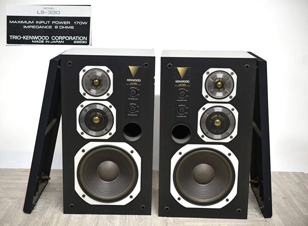 Yahoo!オークション -「kenwood スピーカー 3way」(ケンウッド) (一般