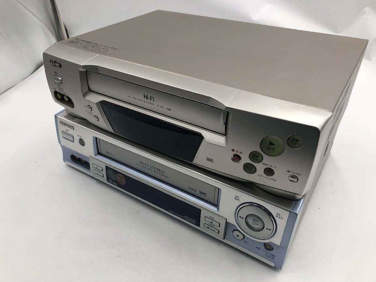 Yahoo!オークション -「(aiwa アイワ)」(VHSビデオデッキ) (ビデオ