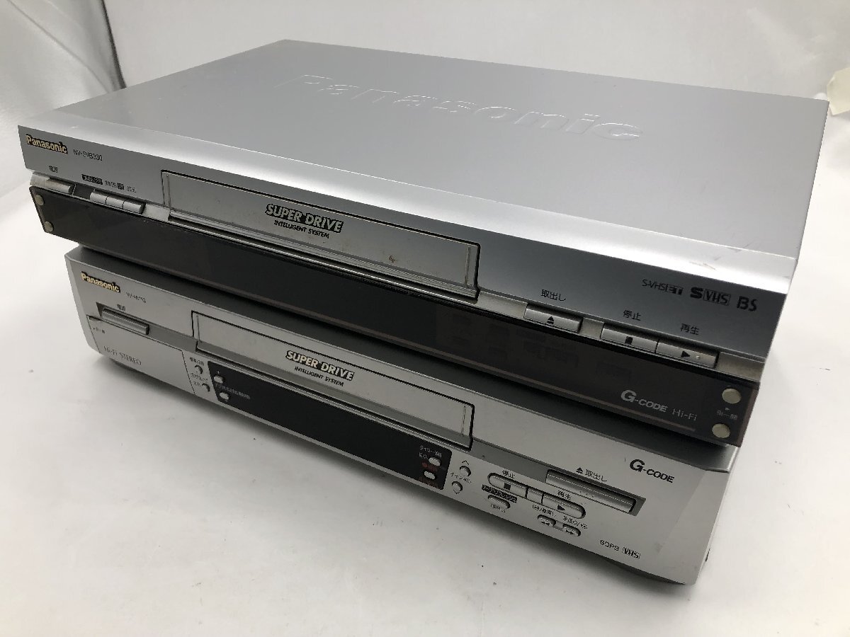 Yahoo!オークション -「nv-hv7g」(VHSビデオデッキ) (ビデオデッキ)の