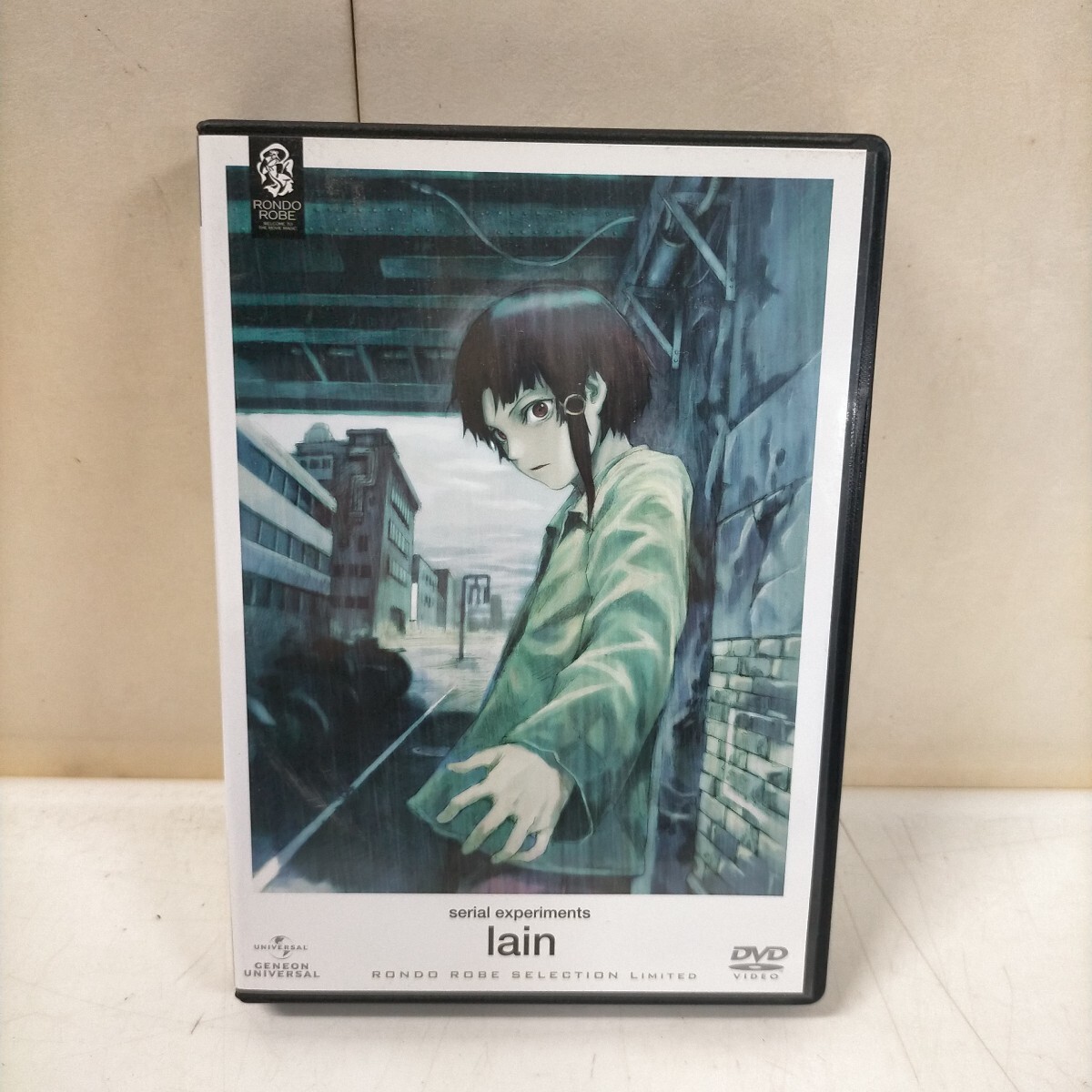 Yahoo!オークション -「serial experiments lain」(DVD) の落札相場