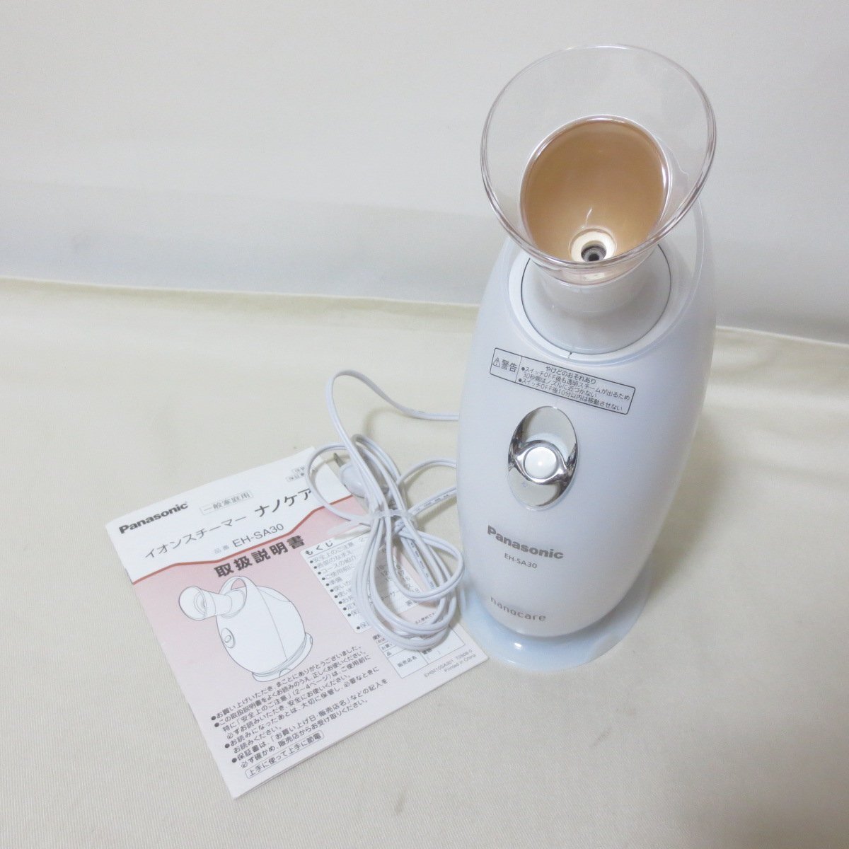 価格.com - パナソニック イオンスチーマー ナノケア EH-SA30 価格比較