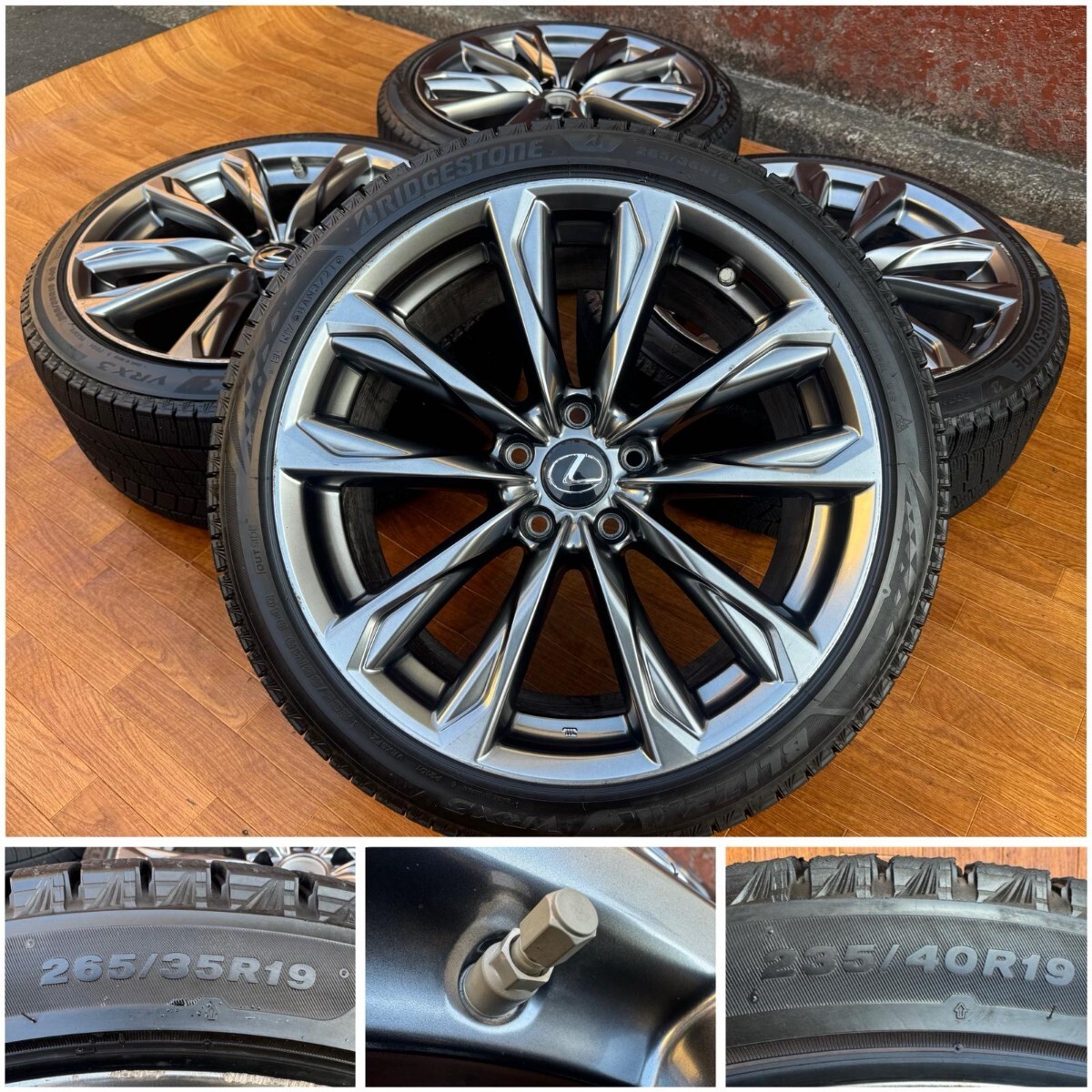Yahoo!オークション -「レクサス is ホイール 19インチ」の落札相場
