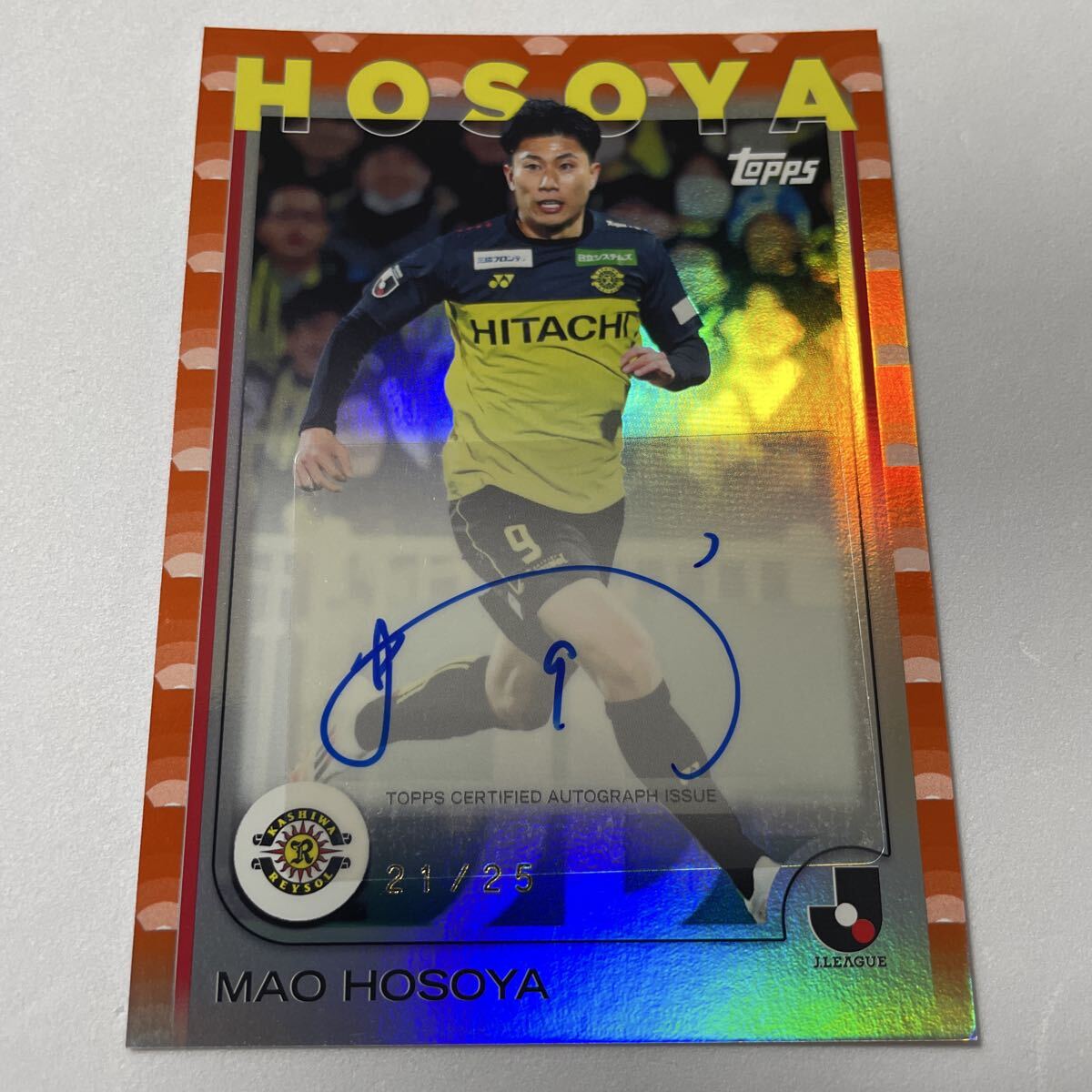 Yahoo!オークション -「細谷真大 直筆サイン」の落札相場・落札価格