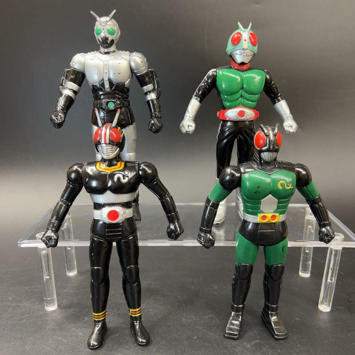 Yahoo!オークション -「仮面ライダーblack rx ソフビ」の落札相場